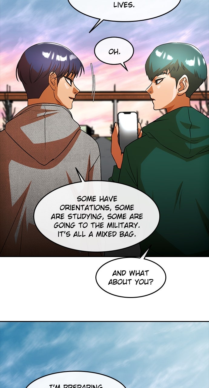 Read Random Chat chapter 344 image 32 on Lezhin