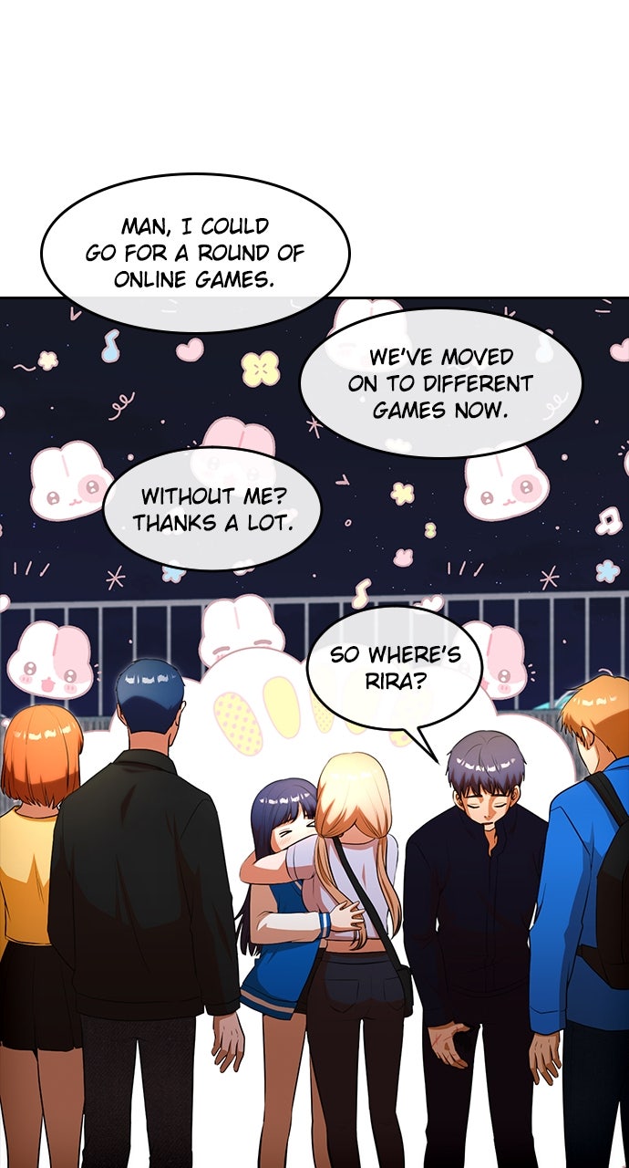 Read Random Chat chapter 350 image 64 on Lezhin