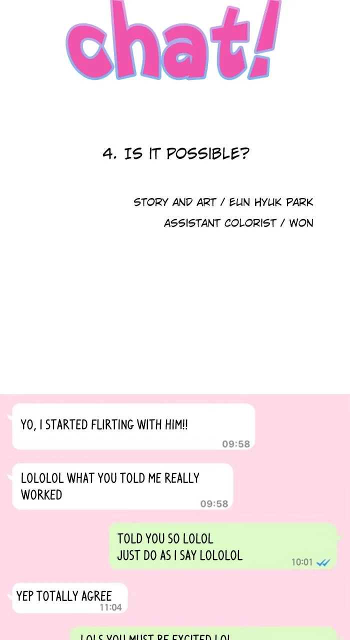 Read Random Chat chapter 4 image 2 on Lezhin