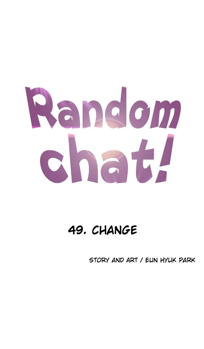 Read Random Chat chapter 49 image 7 on Lezhin
