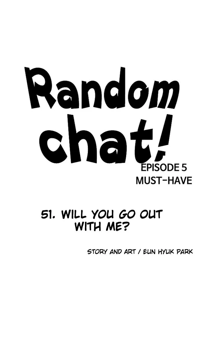 Read Random Chat chapter 51 image 106 on Lezhin