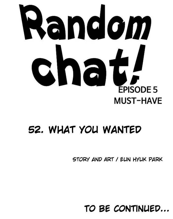 Read Random Chat chapter 52 image 123 on Lezhin