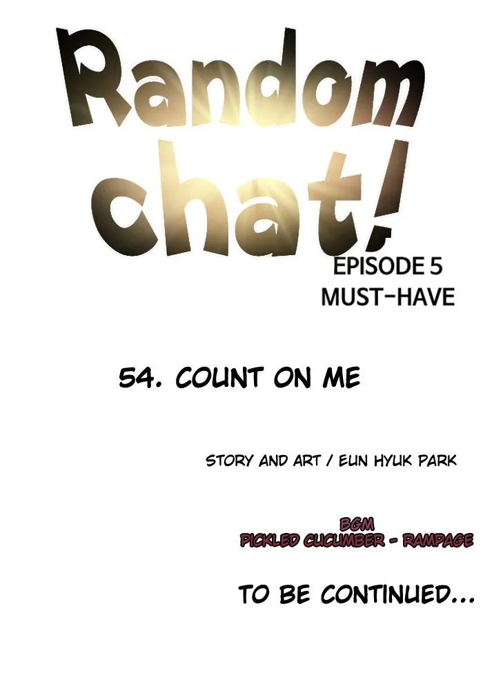 Read Random Chat chapter 54 image 106 on Lezhin