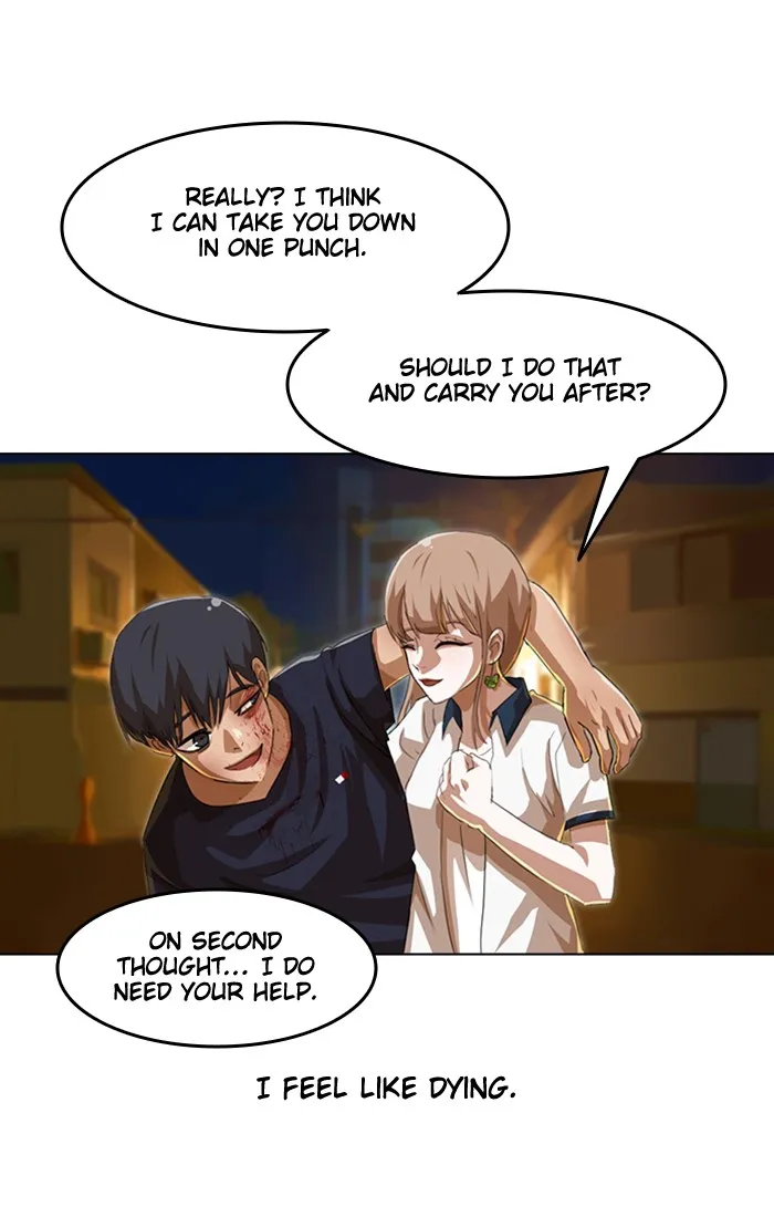 Read Random Chat chapter 55 image 105 on Lezhin