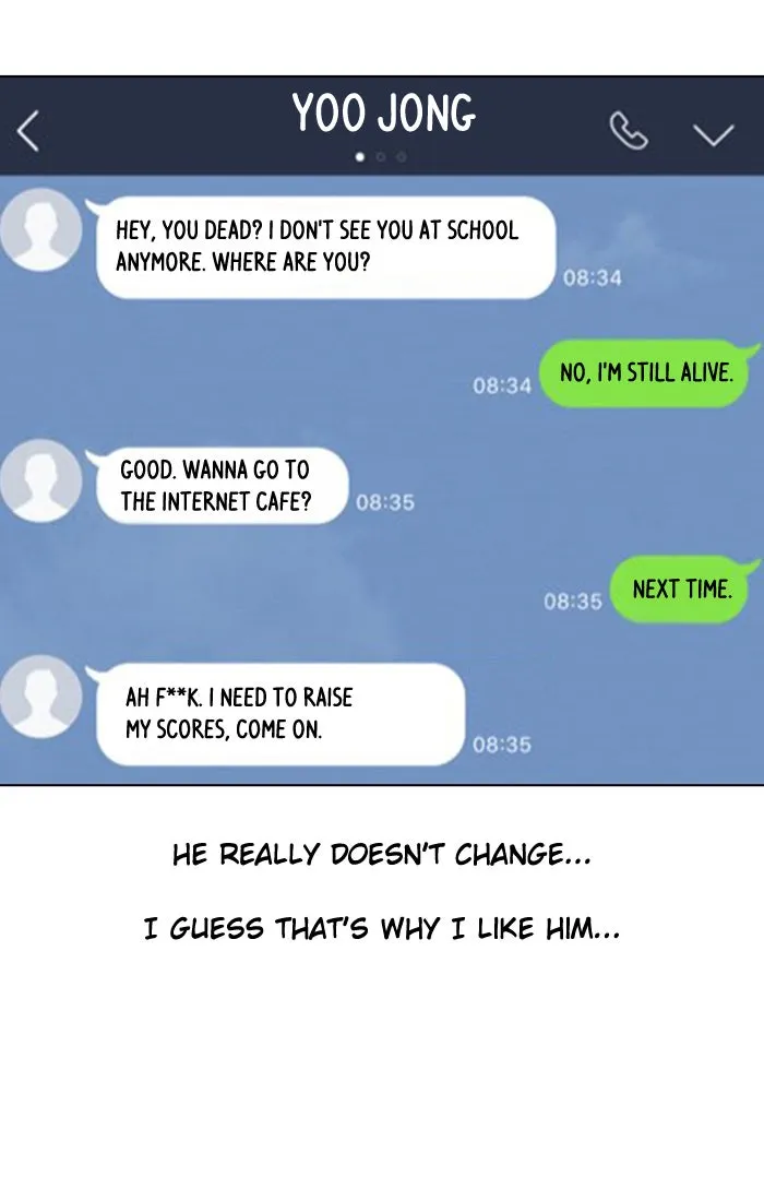 Read Random Chat chapter 55 image 115 on Lezhin