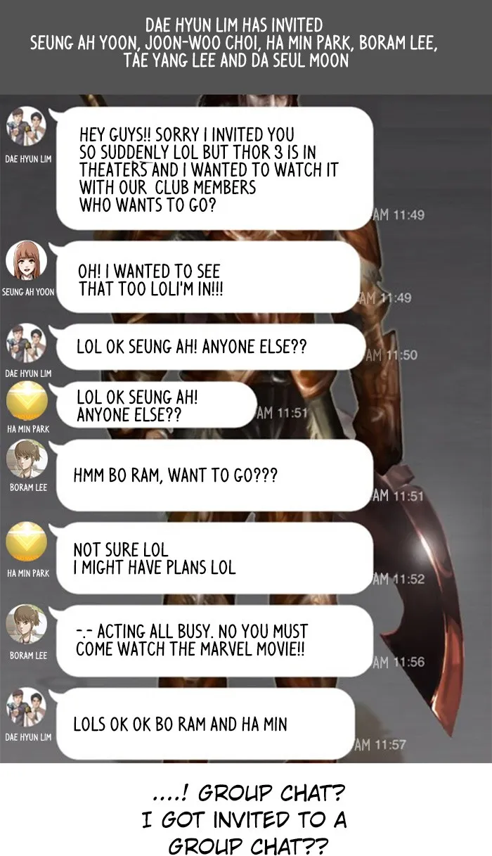 Read Random Chat chapter 7 image 37 on Lezhin