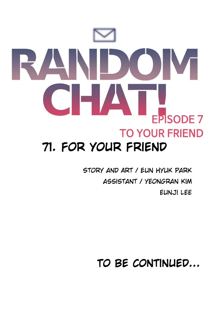 Read Random Chat chapter 71 image 116 on Lezhin