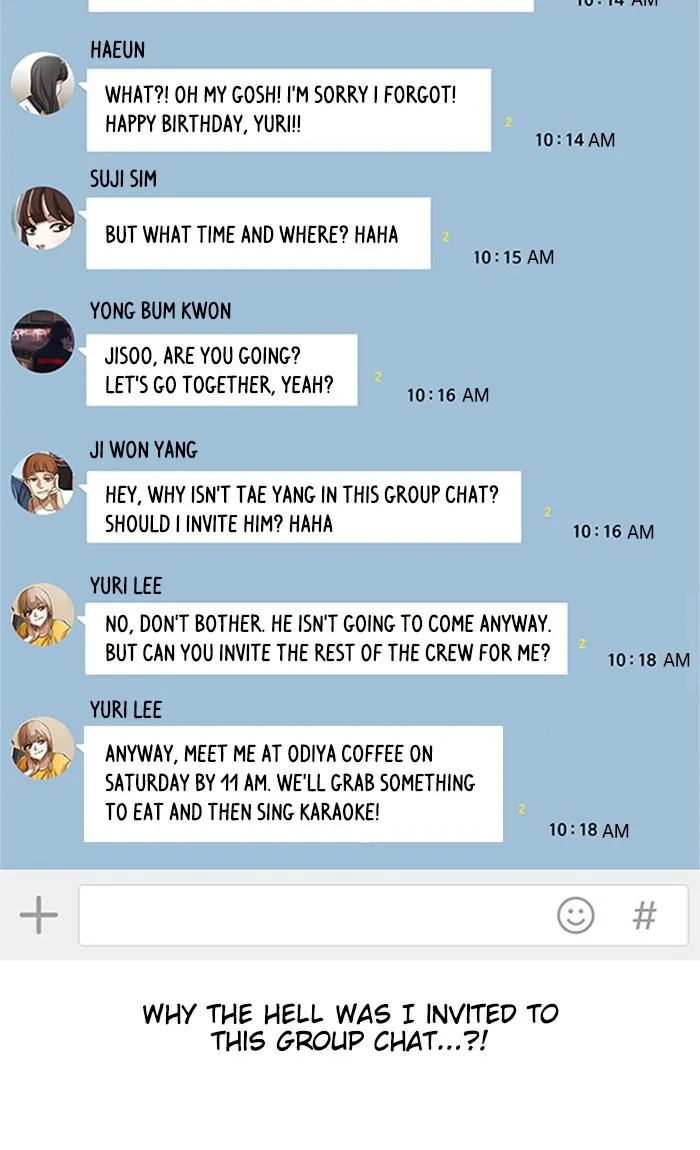 Read Random Chat chapter 74 image 23 on Lezhin