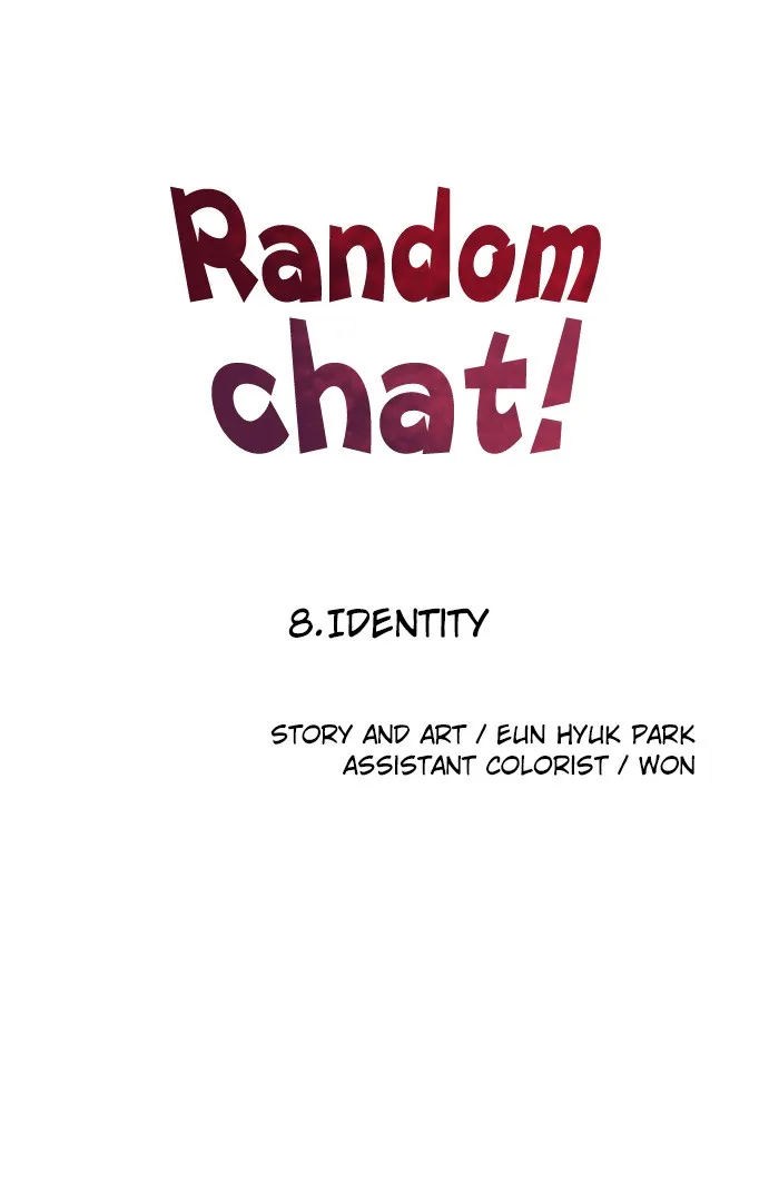 Read Random Chat chapter 8 image 4 on Lezhin