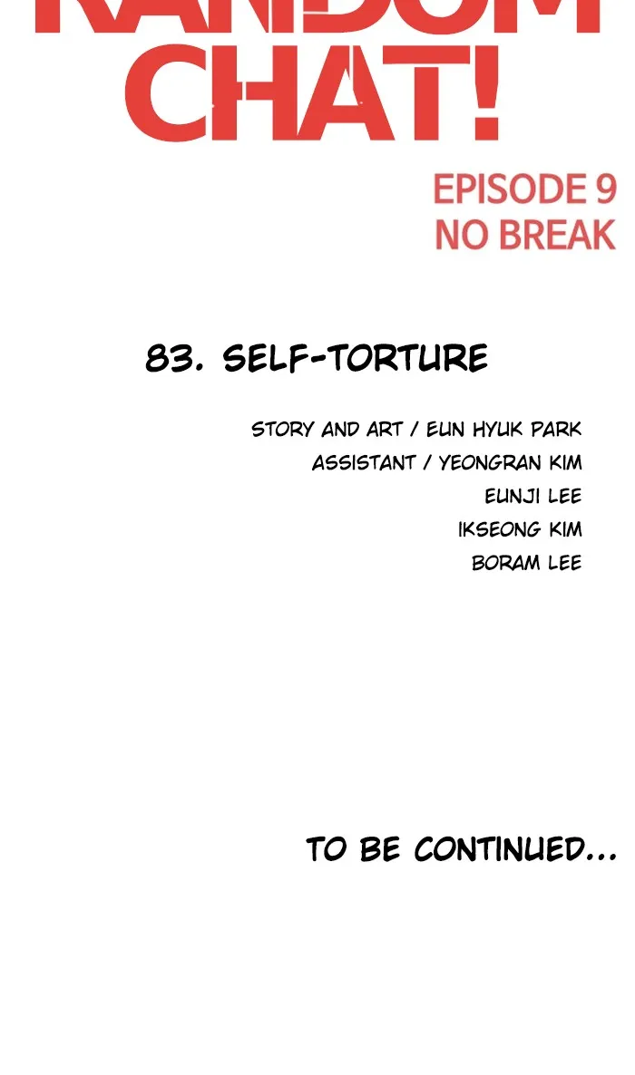 Read Random Chat chapter 83 image 127 on Lezhin