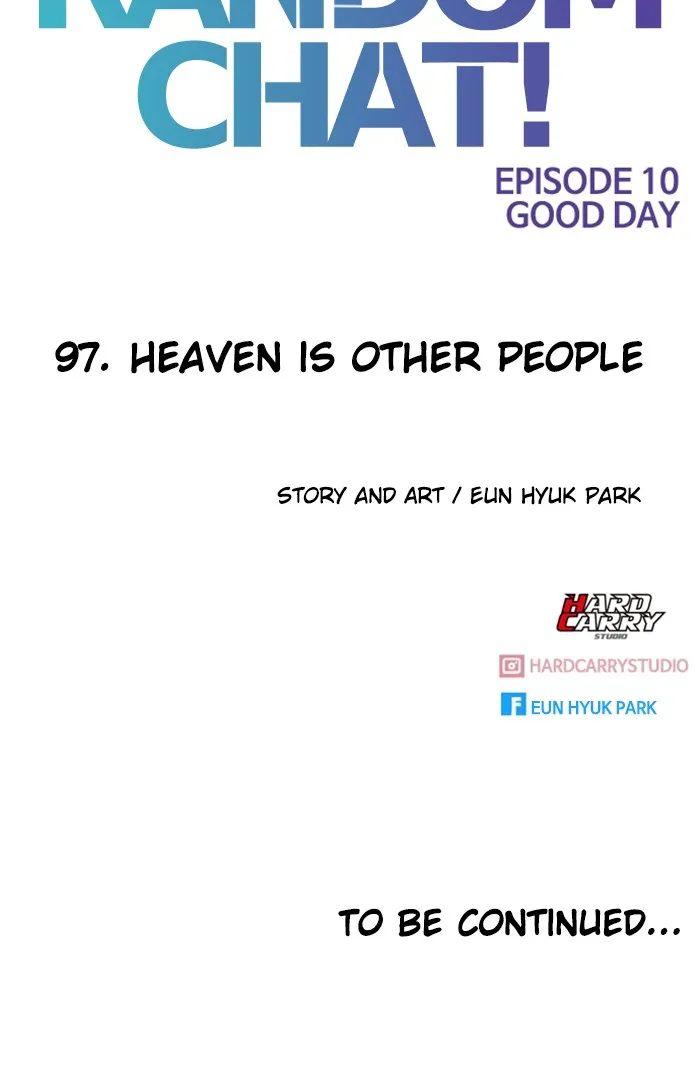 Read Random Chat chapter 97 image 118 on Lezhin