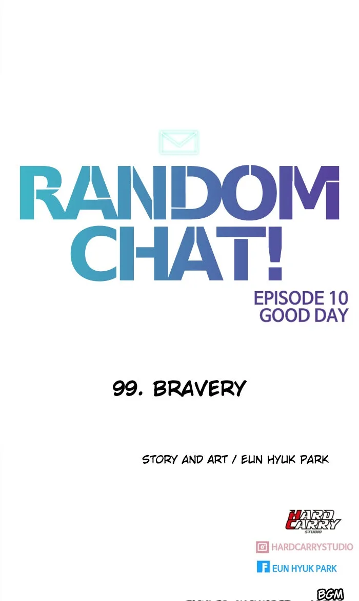 Read Random Chat chapter 99 image 129 on Lezhin