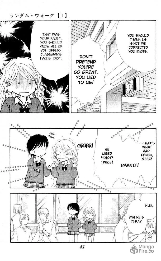 Read Random Walk chapter 1 image 38 on Lezhin