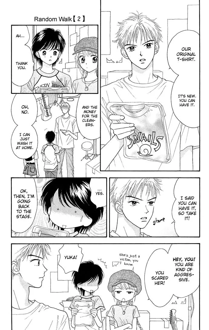 Read Random Walk chapter 10 image 12 on Lezhin