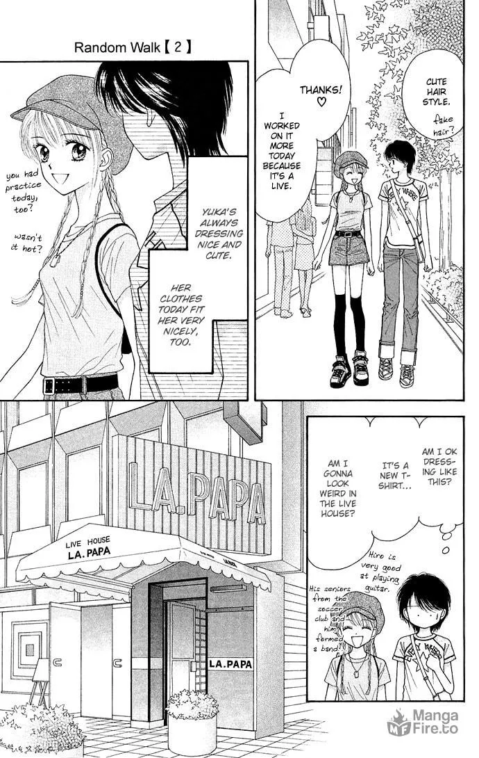Read Random Walk chapter 10 image 4 on Lezhin
