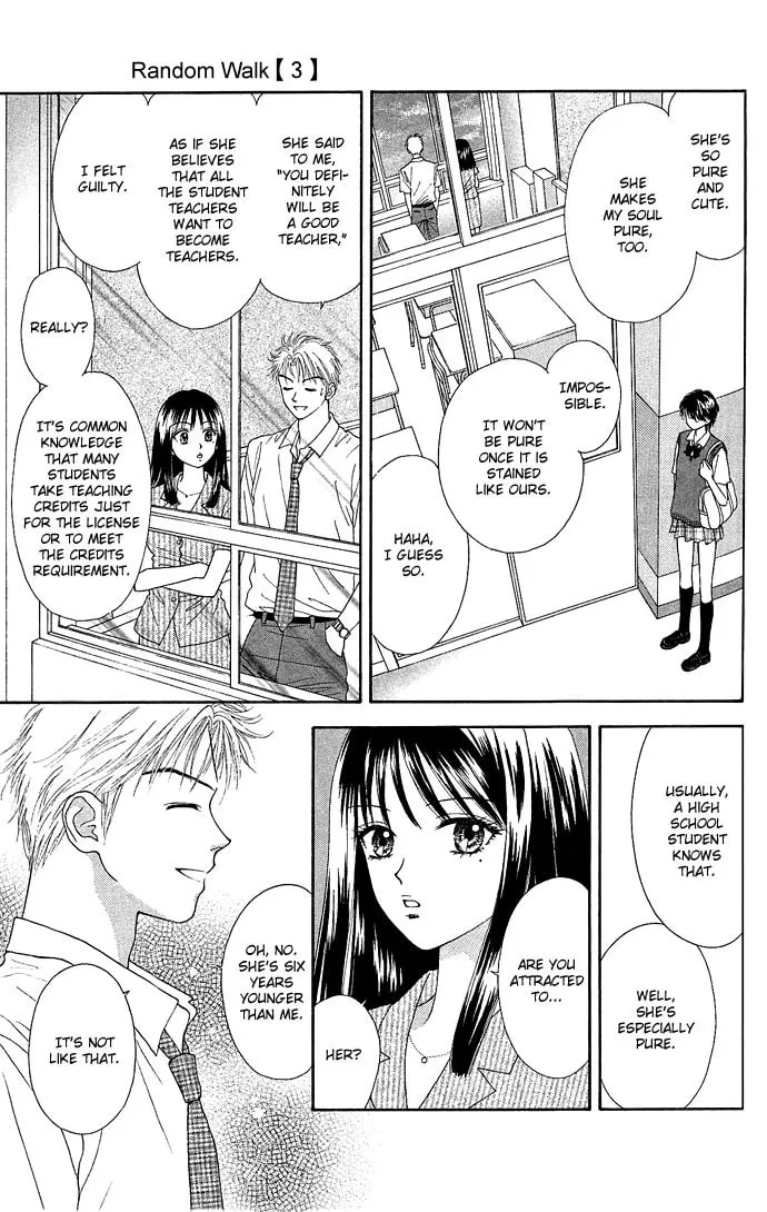 Read Random Walk chapter 11 image 15 on Lezhin