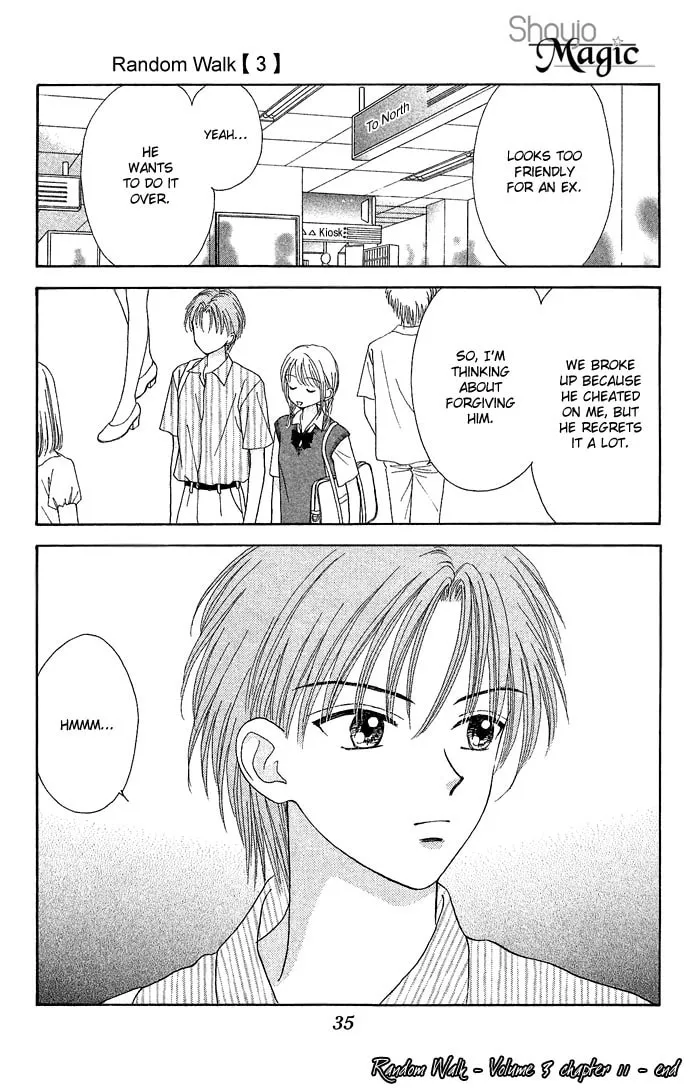 Read Random Walk chapter 11 image 37 on Lezhin