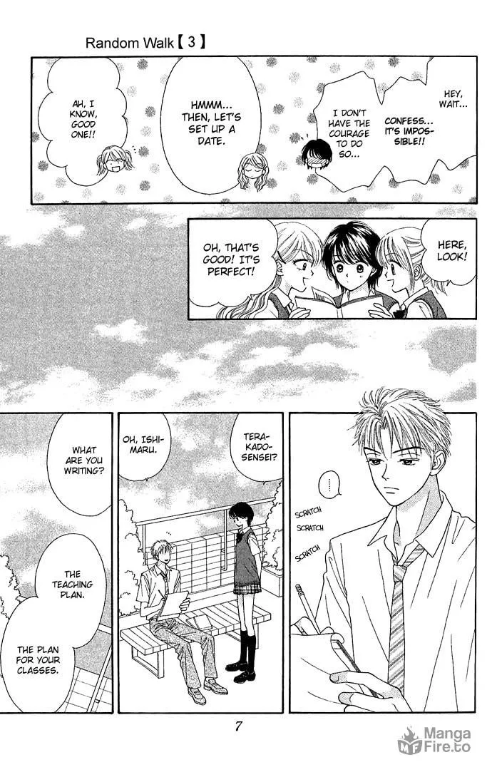 Read Random Walk chapter 11 image 9 on Lezhin