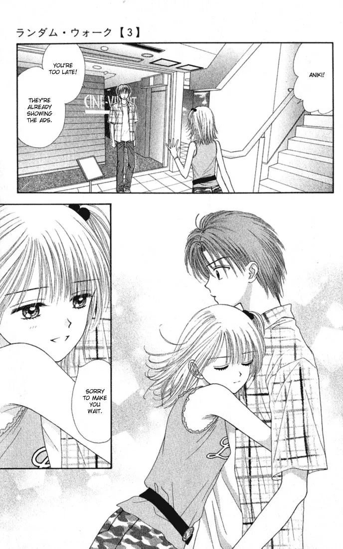 Read Random Walk chapter 15.1 image 13 on Lezhin