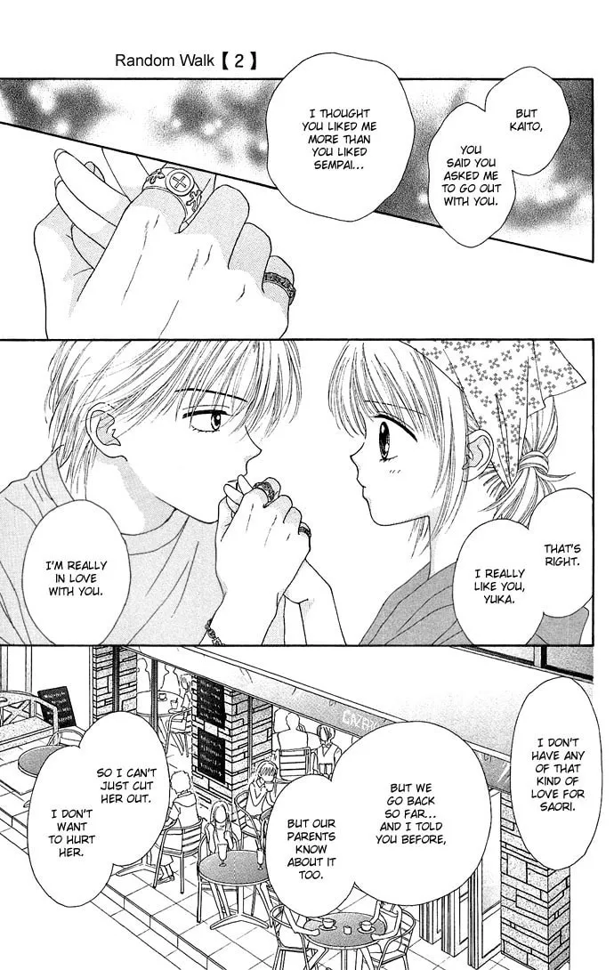 Read Random Walk chapter 8 image 13 on Lezhin