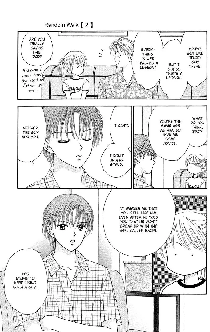 Read Random Walk chapter 8 image 25 on Lezhin