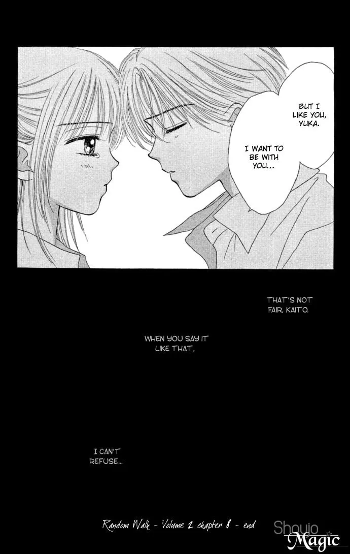 Read Random Walk chapter 8 image 31 on Lezhin
