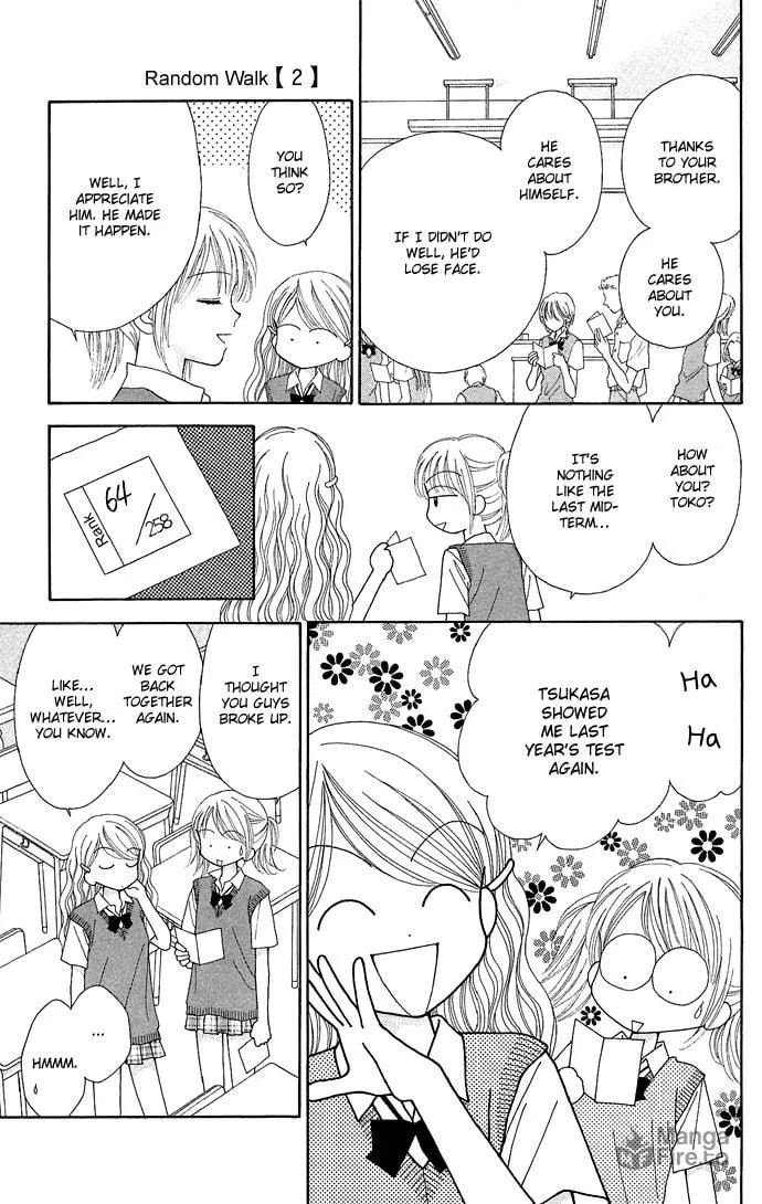 Read Random Walk chapter 9 image 23 on Lezhin