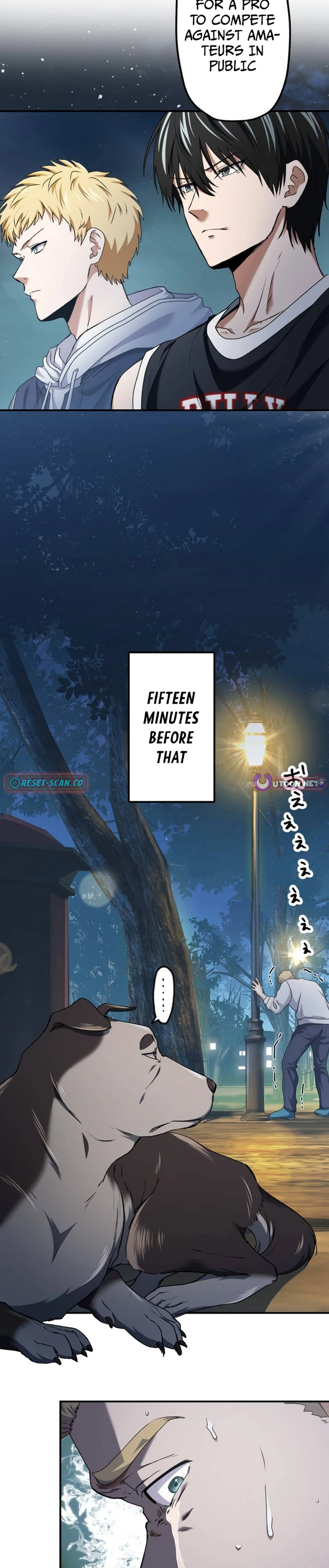 Read Ranker Game chapter 13 image 7 on Lezhin