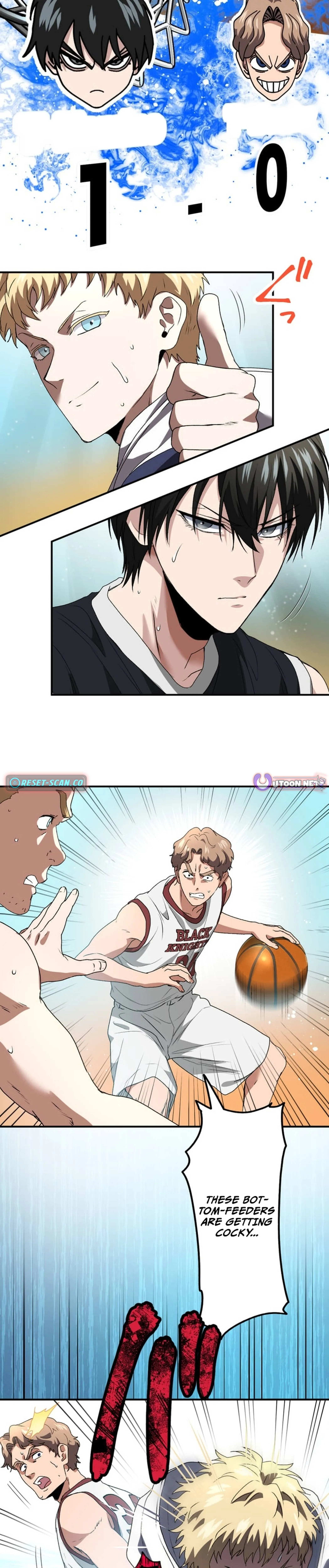 Read Ranker Game chapter 14 image 9 on Lezhin