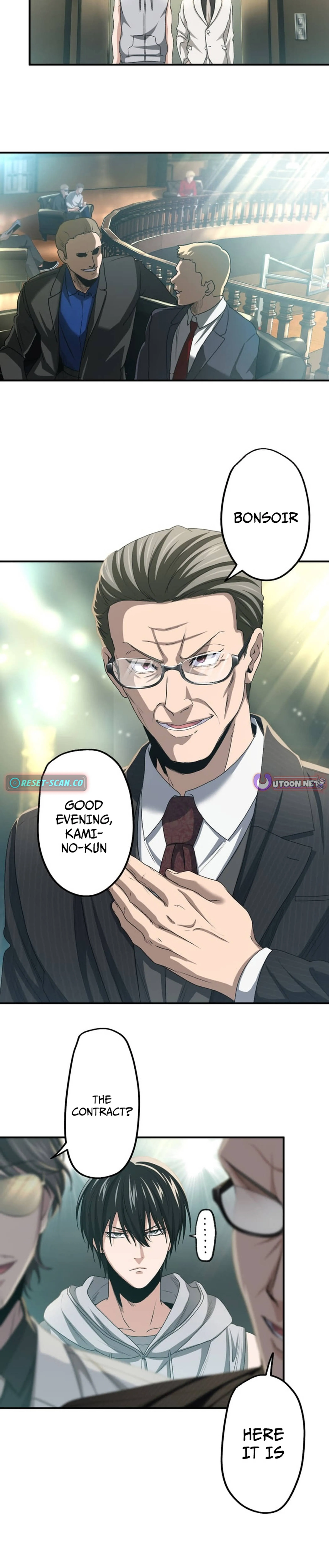 Read Ranker Game chapter 15 image 1 on Lezhin