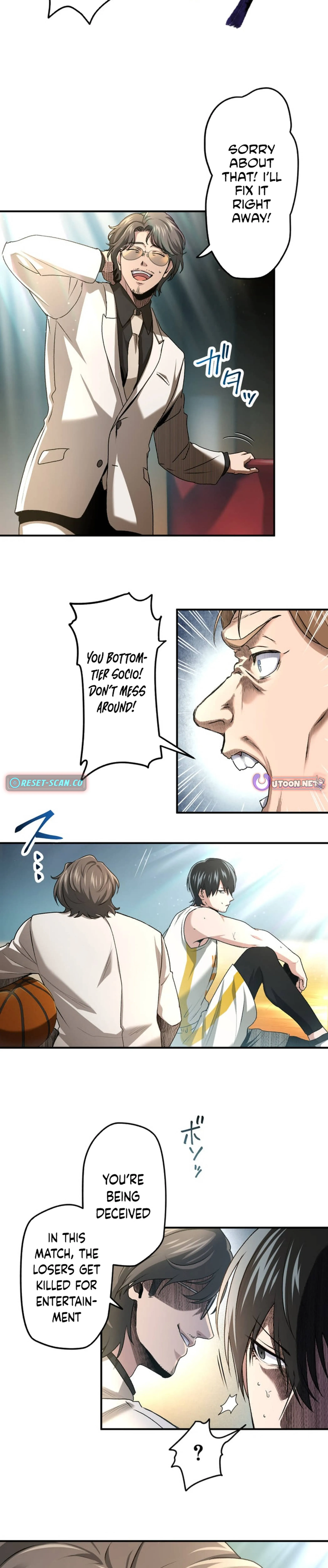 Read Ranker Game chapter 2 image 15 on Lezhin
