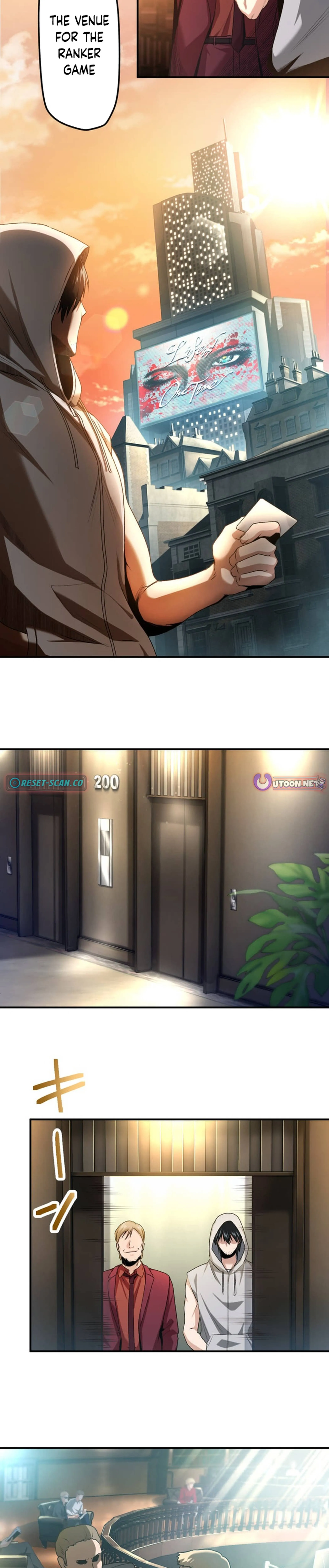 Read Ranker Game chapter 2 image 2 on Lezhin