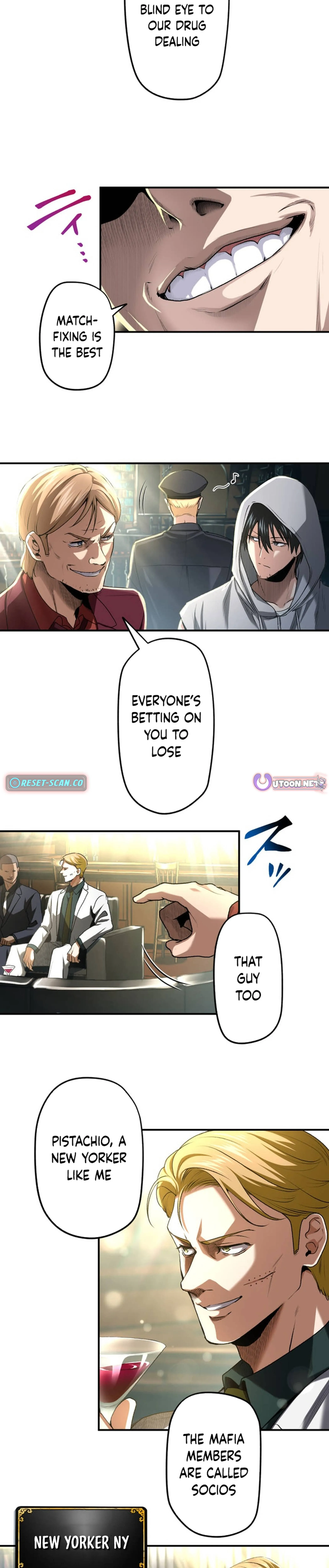 Read Ranker Game chapter 2 image 4 on Lezhin