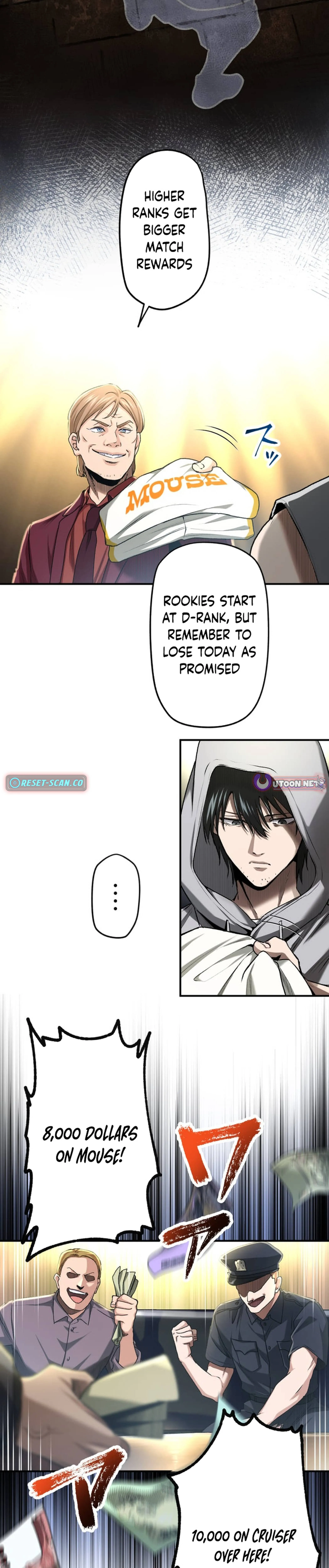 Read Ranker Game chapter 2 image 8 on Lezhin