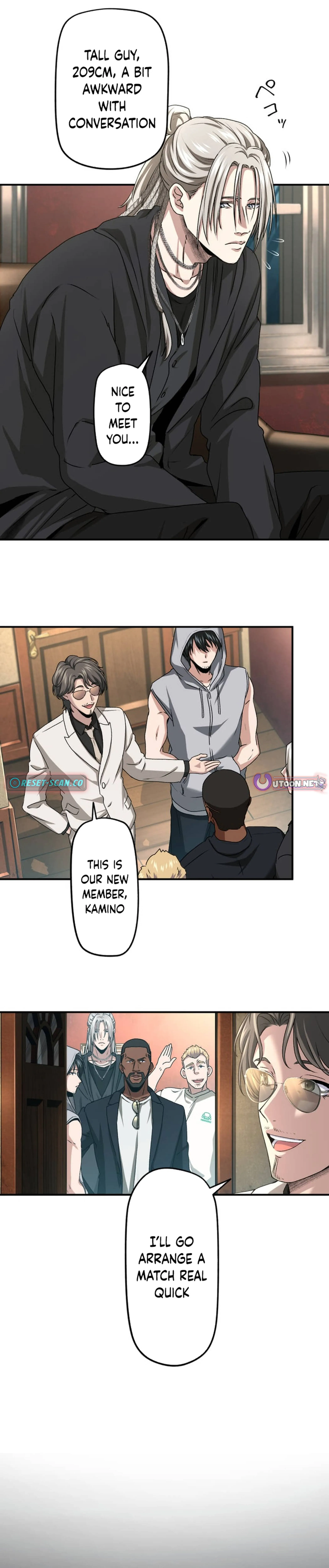 Read Ranker Game chapter 3 image 17 on Lezhin