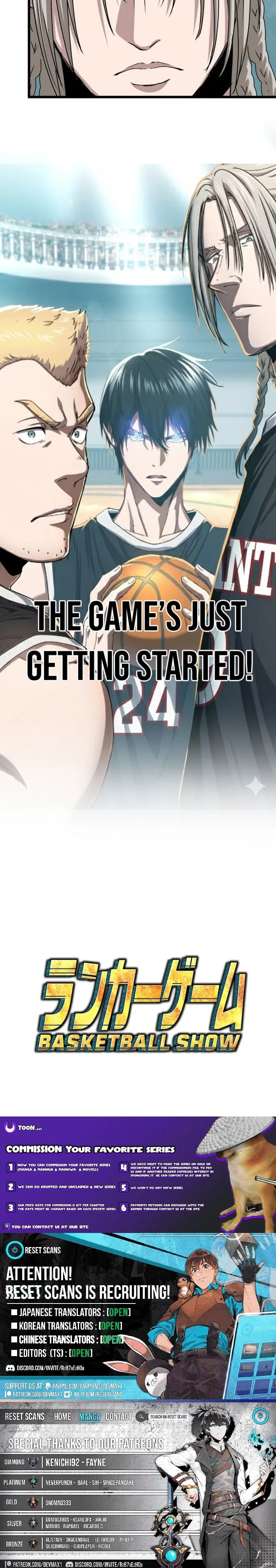 Read Ranker Game chapter 33 image 9 on Lezhin