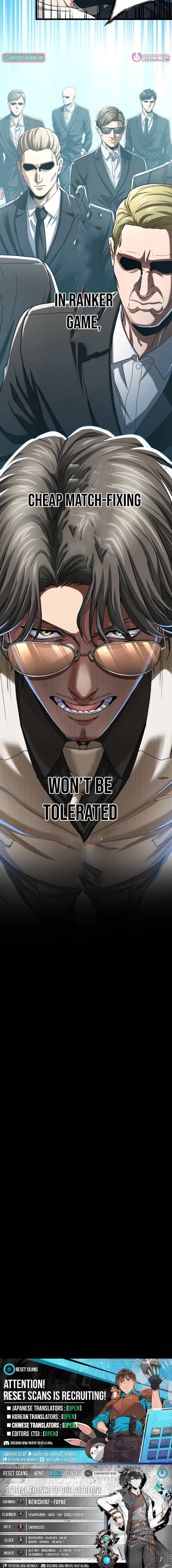 Read Ranker Game chapter 36 image 9 on Lezhin