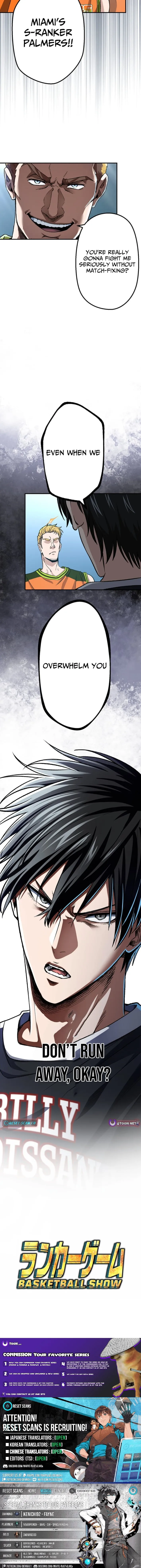 Read Ranker Game chapter 37 image 8 on Lezhin