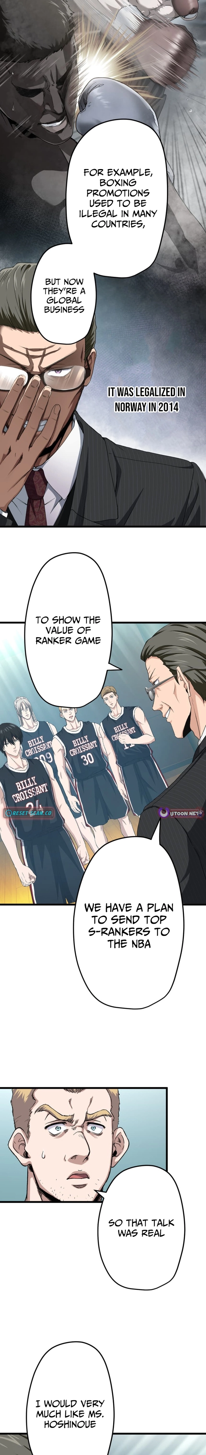 Read Ranker Game chapter 45 image 5 on Lezhin