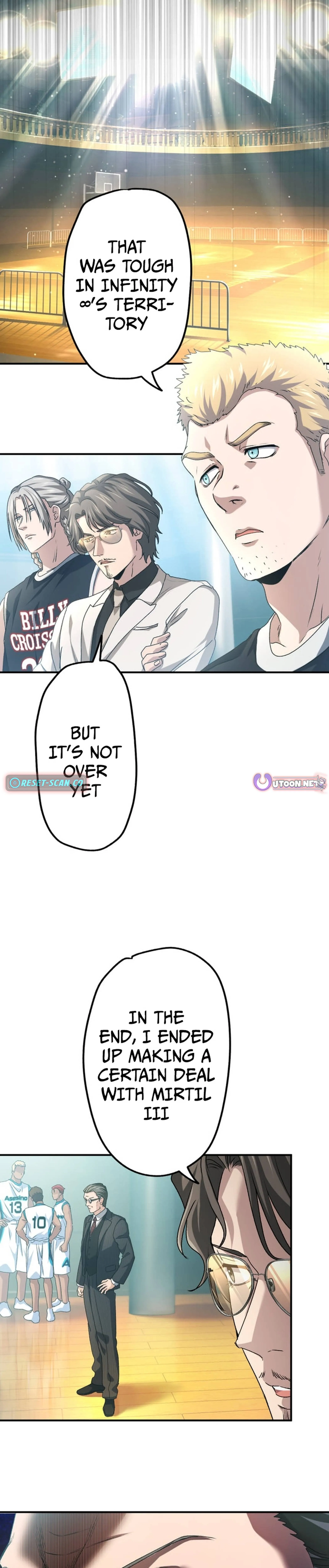 Read Ranker Game chapter 8 image 32 on Lezhin