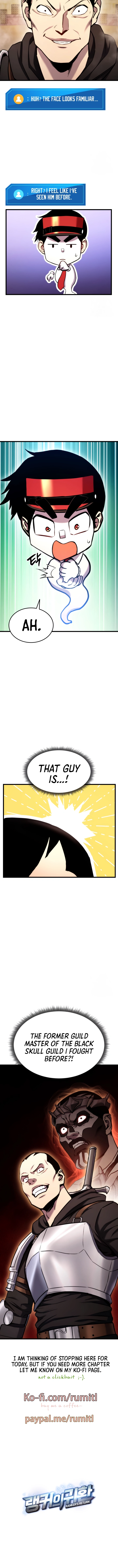 Read Ranker’s Return (2021) chapter 101 image 10 on Lezhin