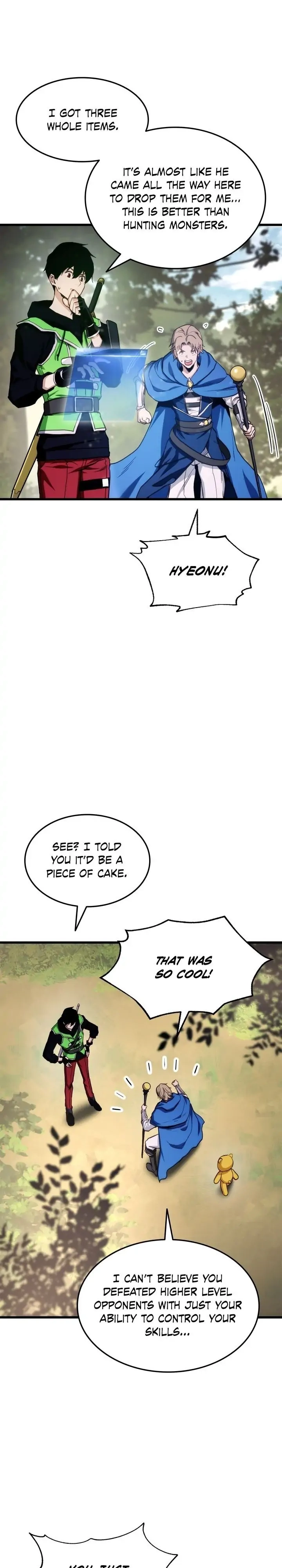 Read Ranker’s Return (2021) chapter 11 image 1 on Lezhin