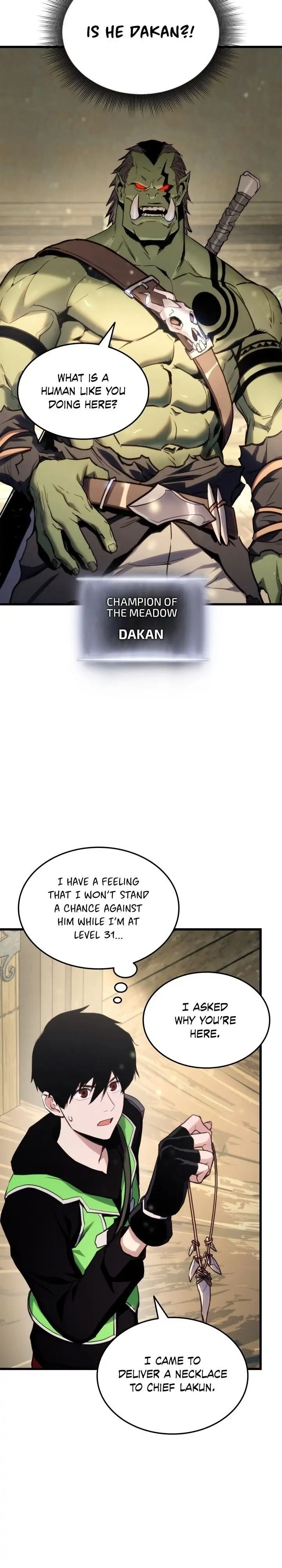 Read Ranker’s Return (2021) chapter 11 image 15 on Lezhin