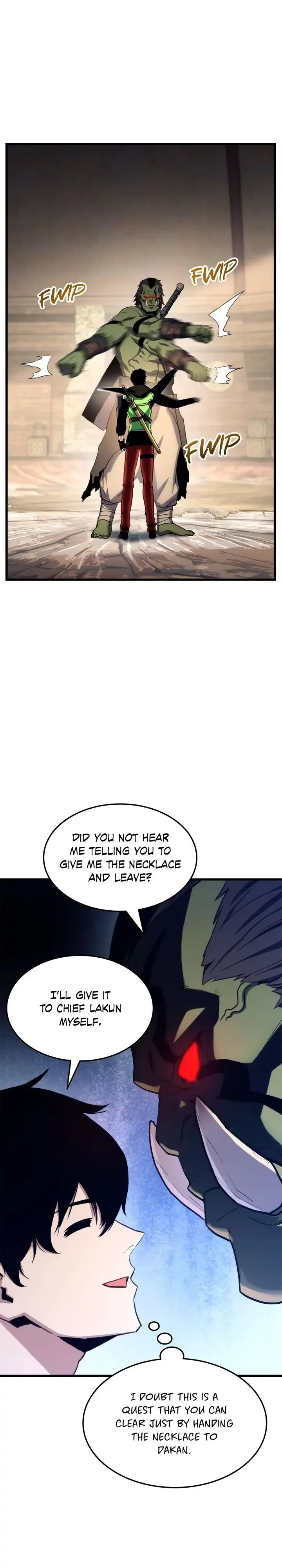 Read Ranker’s Return (2021) chapter 11 image 18 on Lezhin