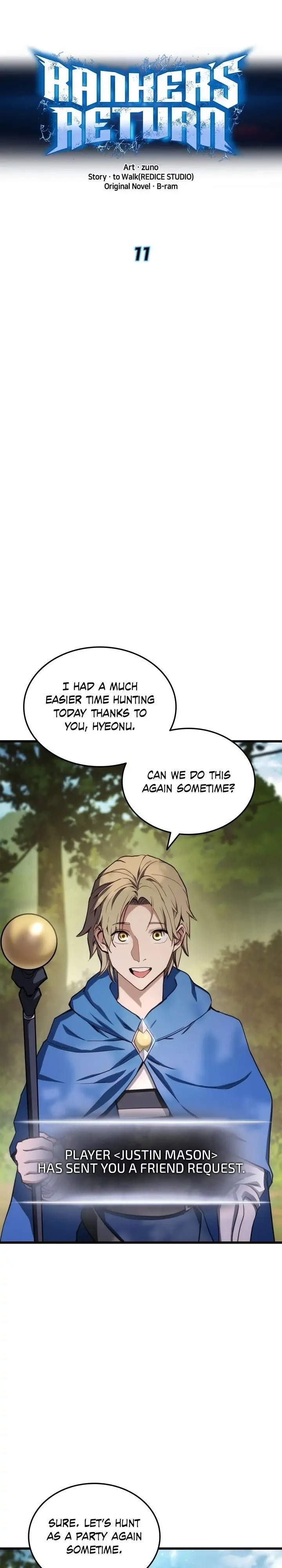 Read Ranker’s Return (2021) chapter 11 image 4 on Lezhin