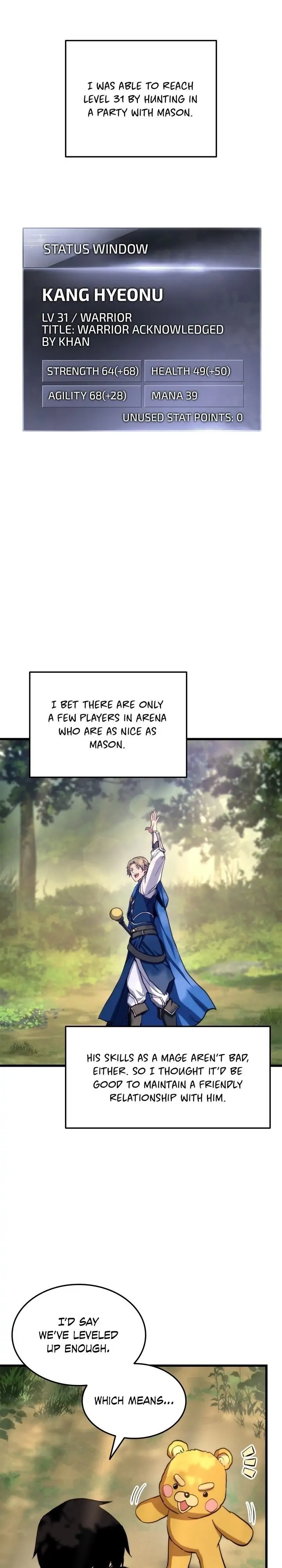 Read Ranker’s Return (2021) chapter 11 image 6 on Lezhin