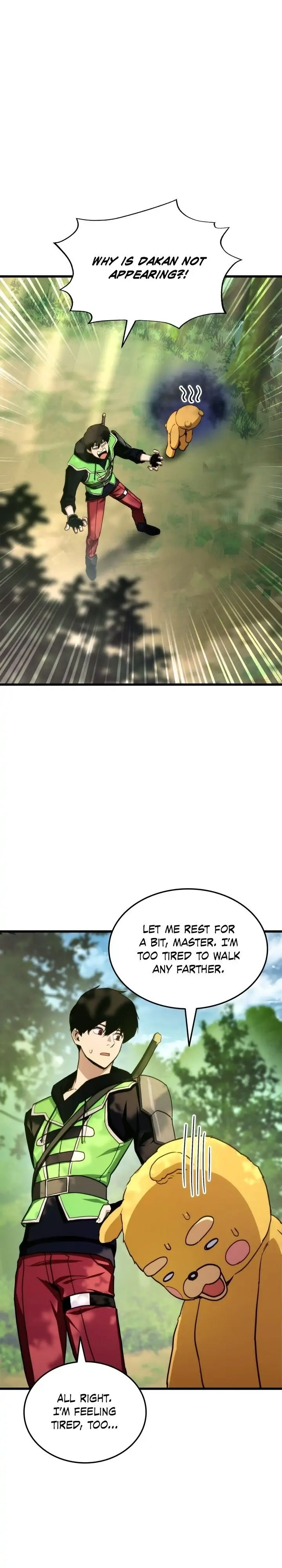 Read Ranker’s Return (2021) chapter 11 image 9 on Lezhin