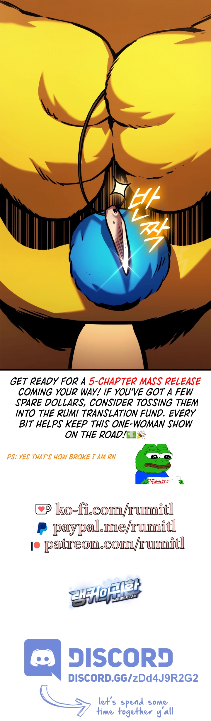 Read Ranker’s Return (2021) chapter 110 image 13 on Lezhin