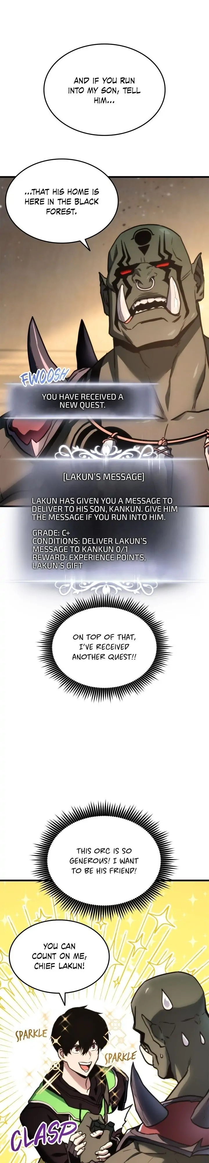 Read Ranker’s Return (2021) chapter 12 image 18 on Lezhin