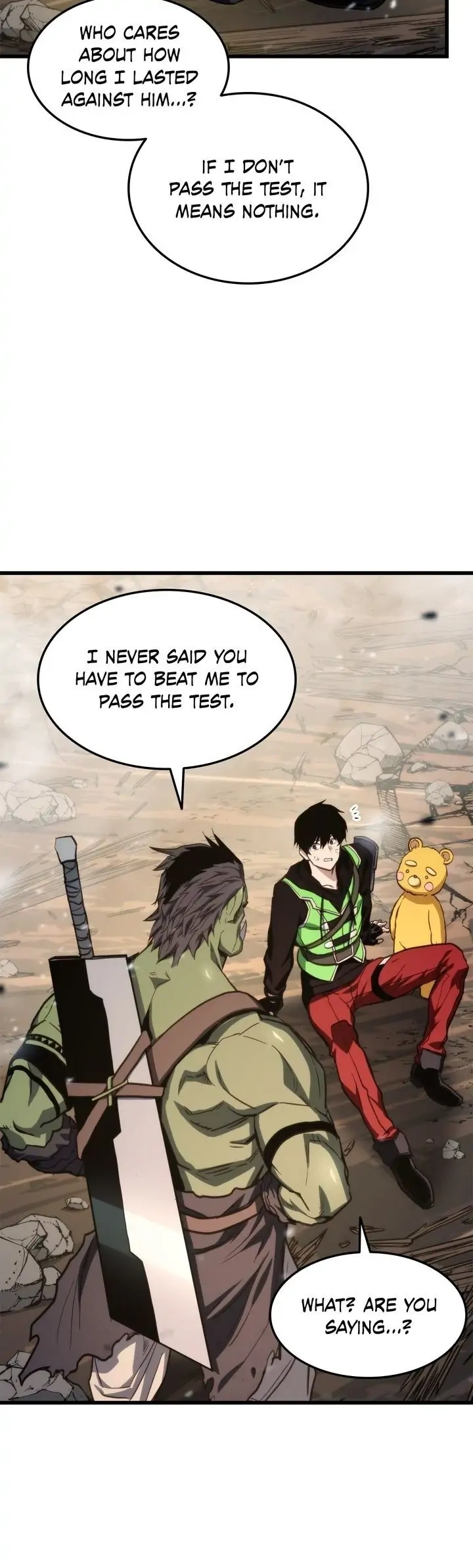 Read Ranker’s Return (2021) chapter 12 image 2 on Lezhin